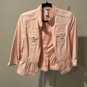 Pink WHBM Light Jacket